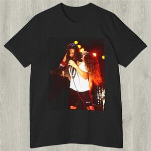 Pearl Jam Temple Of The Dog Cornell Vedder Graphic Band Tee Music Fan T-Shirt 92